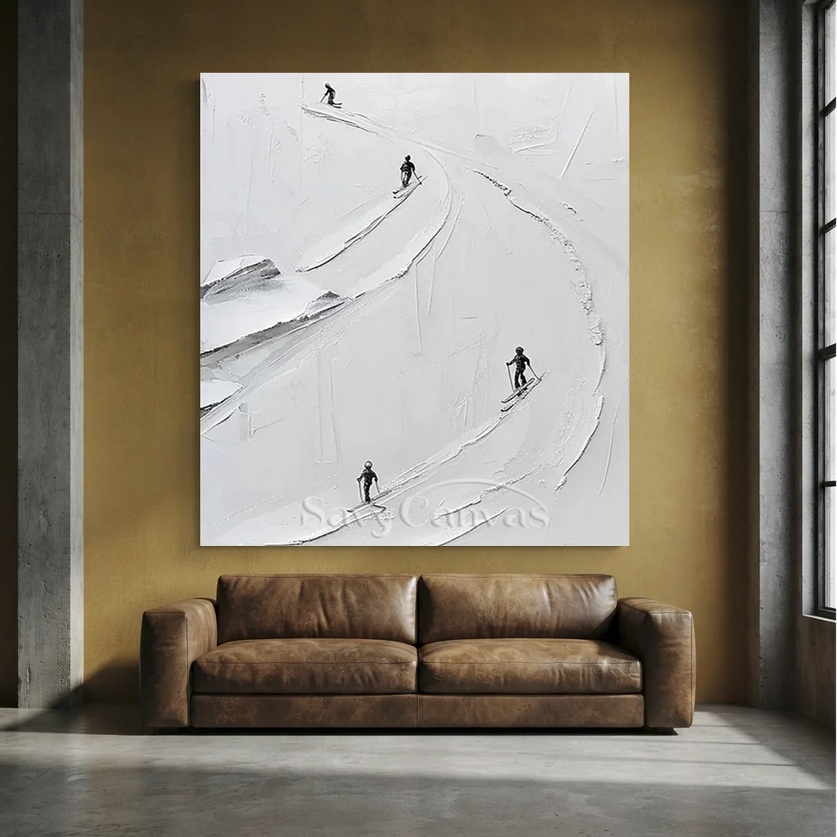 Skiing_Sports_Art_Textured_Painting_Canvas_MM11-for-large-wall-09.webp