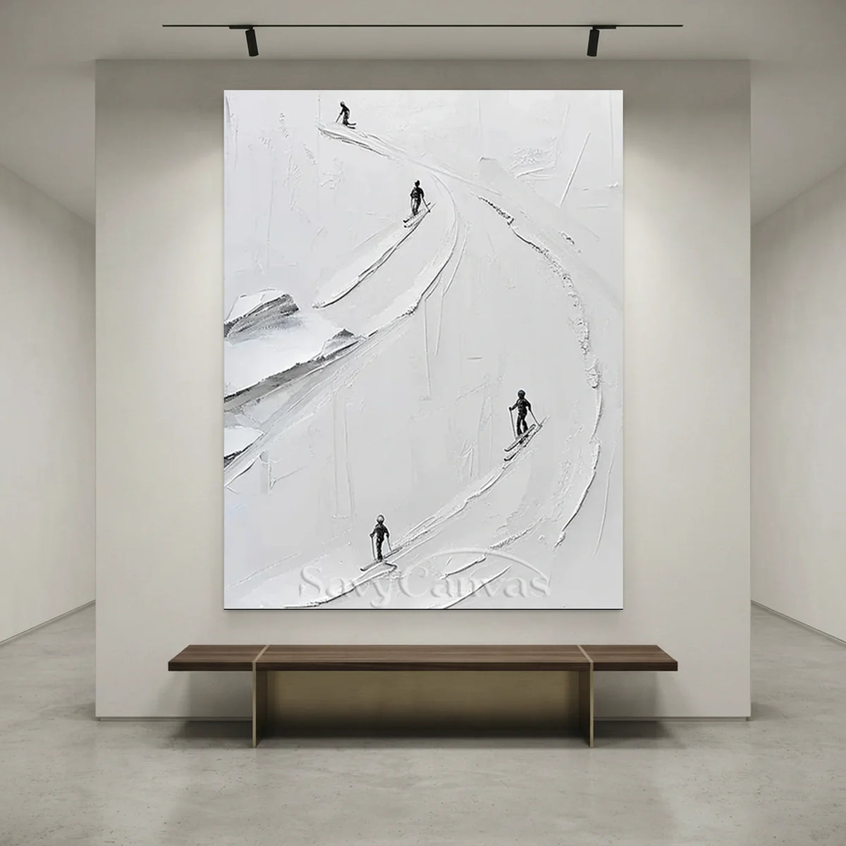 Skiing_Sports_Art_Textured_Painting_Canvas_MM11-for-minimalist-wall-07.webp