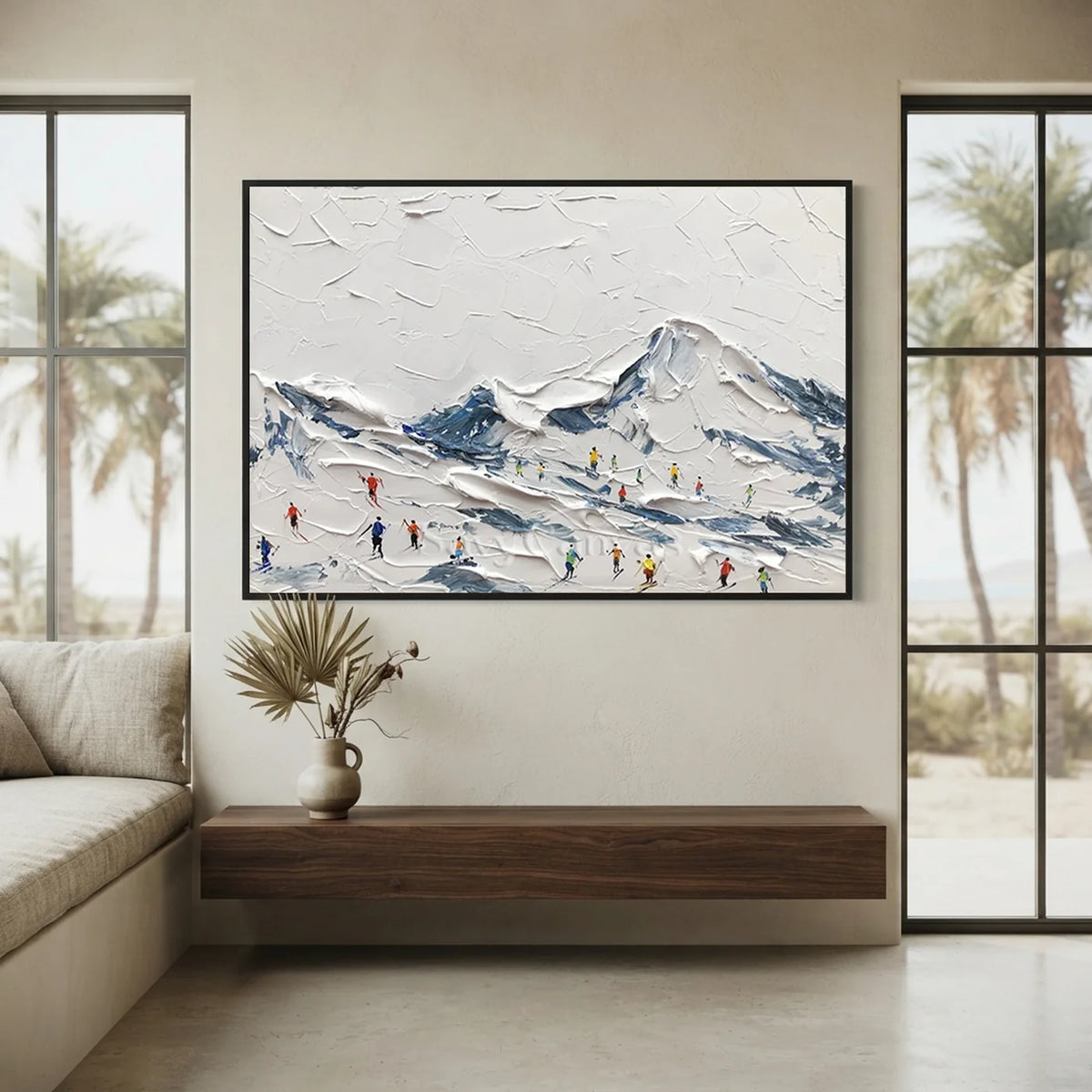 Skiing_Sports_Art_Textured_Painting_Canvas_MM11-for-wall-between-window-08.webp