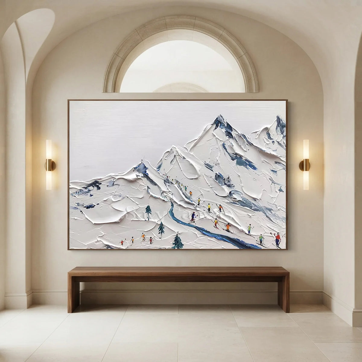 Skiing_Sports_Art_Textured_Painting_Canvas_MM12-for-art-corridor-decor-04.webp