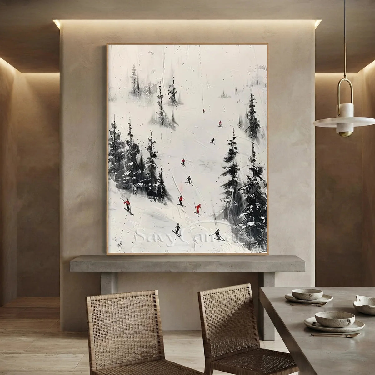 Skiing_Sports_Art_Textured_Painting_Canvas_MM15-for-elegant-restaurant2-07.webp