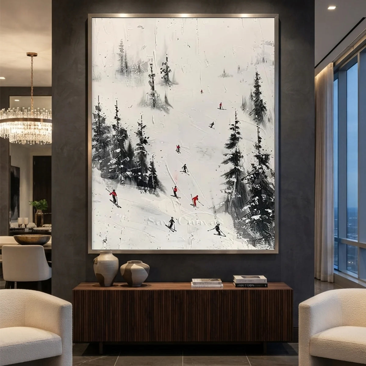 Skiing_Sports_Art_Textured_Painting_Canvas_MM15-for-hotel-decor-01.webp