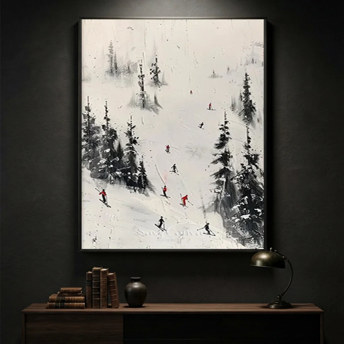 Skiing_Sports_Art_Textured_Painting_Canvas_MM15-for-study-room-decor-06.webp
