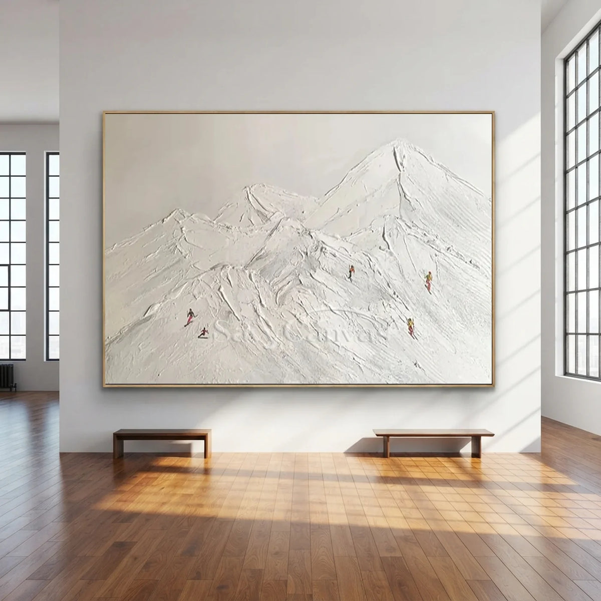 Skiing_Sports_Art_Textured_Painting_Canvas_MM17-for-large-living-room-01.webp