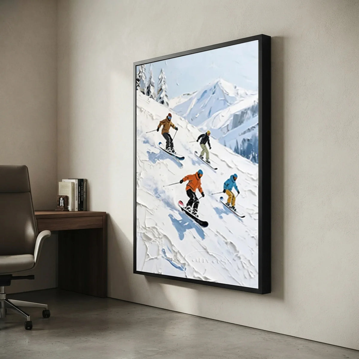 Skiing_Sports_Art_Textured_Painting_Canvas_MM17-for-study-decor-05.webp