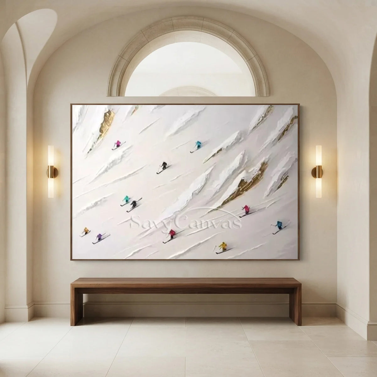 Skiing_Sports_Art_Textured_Painting_Canvas_MM18-for-art-corridor-decor-07.webp