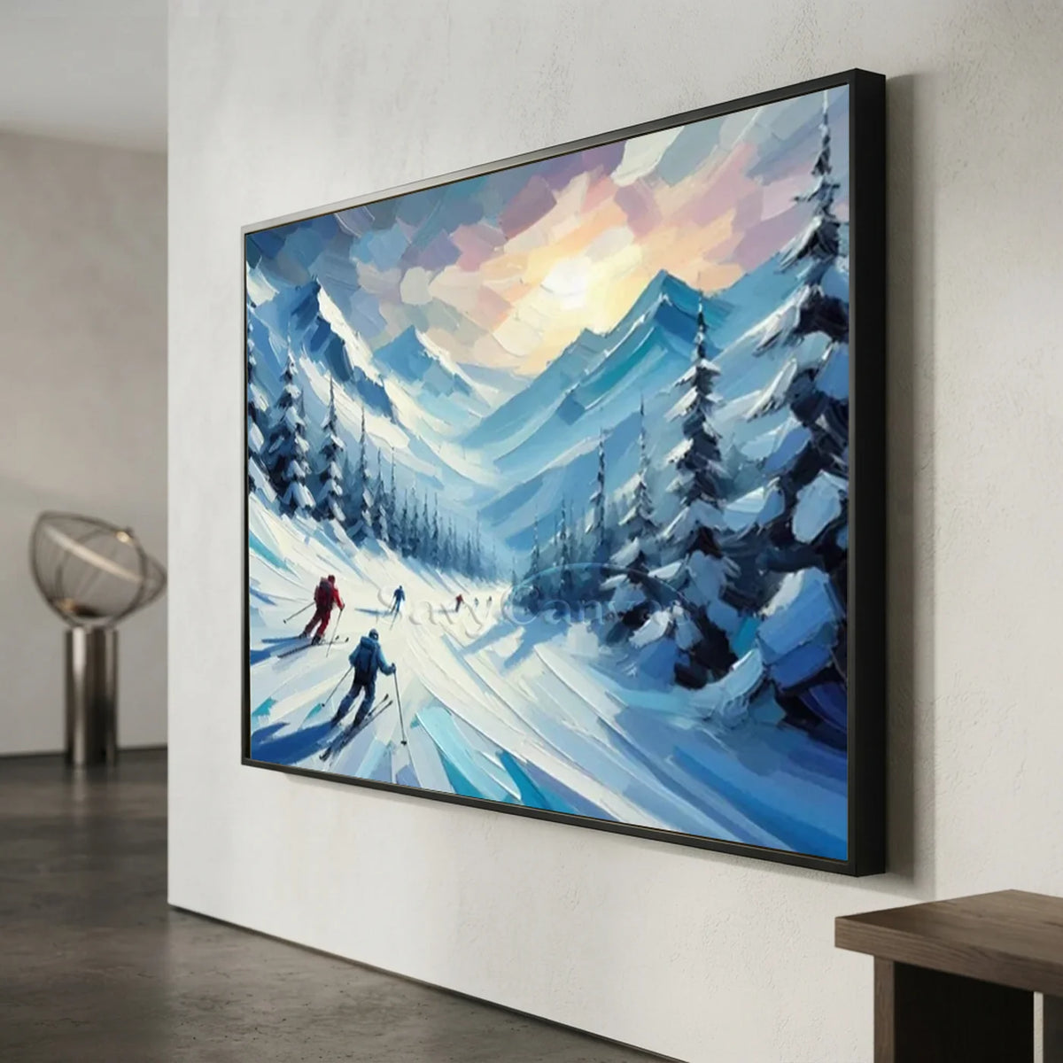 Skiing_Sports_Art_Textured_Painting_Canvas_MM19-for-hallway-wall-decor-08.webp