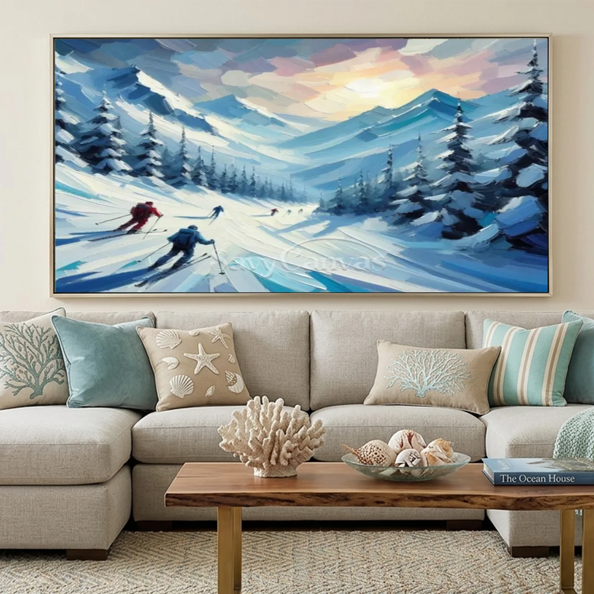 Skiing_Sports_Art_Textured_Painting_Canvas_MM19-for-living-room-04.webp