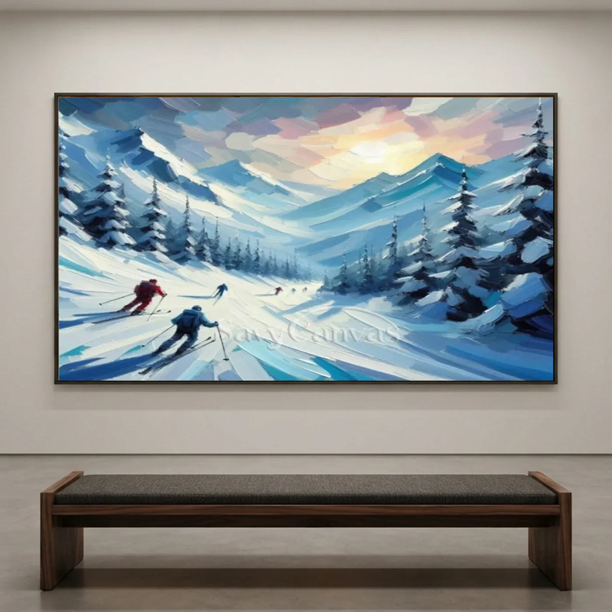 Skiing_Sports_Art_Textured_Painting_Canvas_MM19-for-minimalist-wall2-01.webp