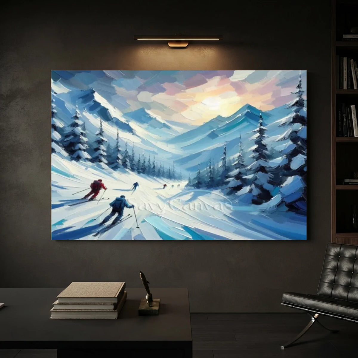 Skiing_Sports_Art_Textured_Painting_Canvas_MM19-for-study-room-decor-07.webp