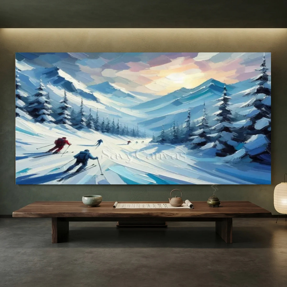 Skiing_Sports_Art_Textured_Painting_Canvas_MM19-for-zen-style-tea-room2-06.webp
