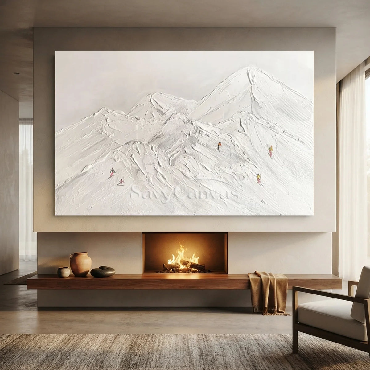 Skiing_Sports_Art_Textured_Painting_Canvas_MM20-for-fireplace-decor-06.webp