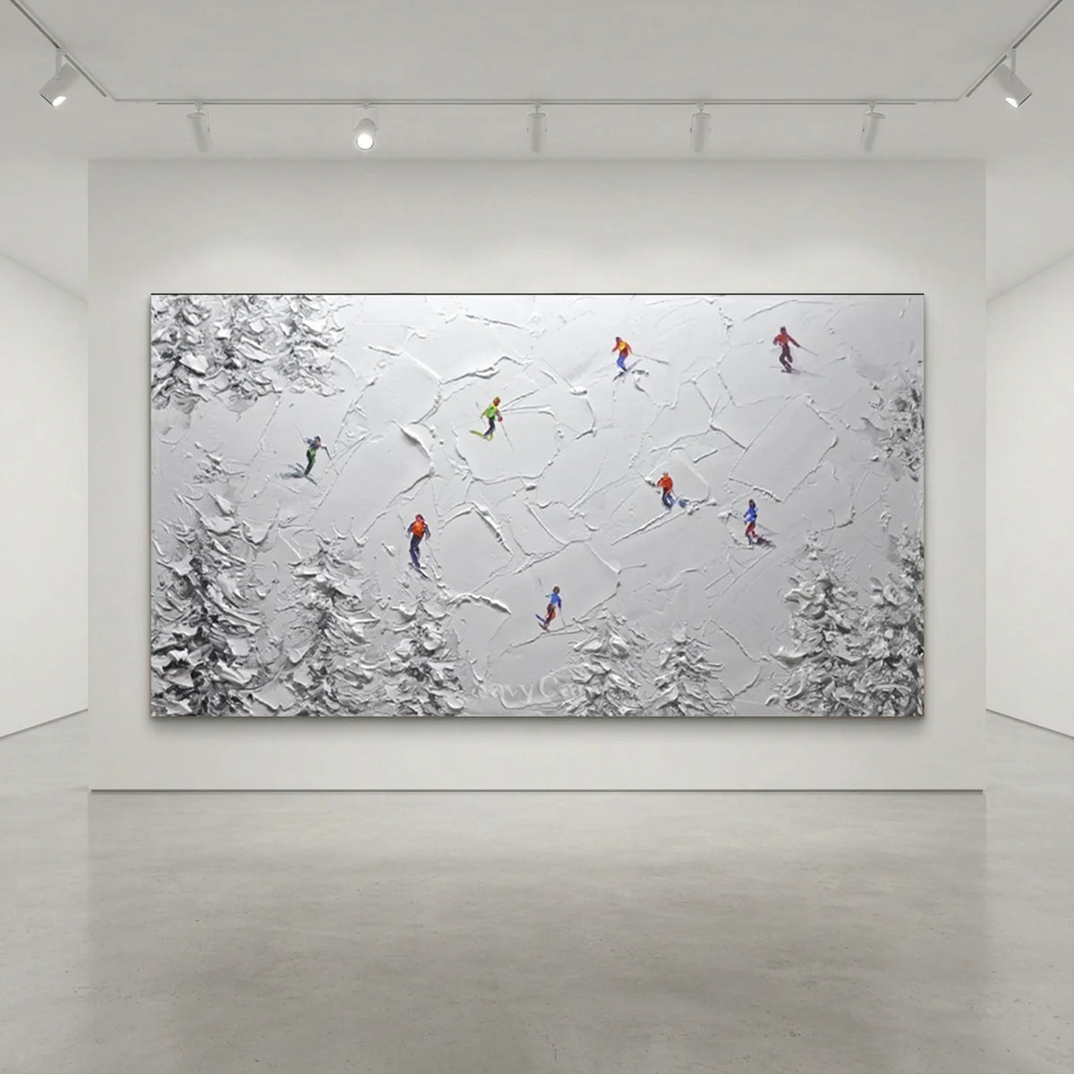 Skiing_Sports_Art_Textured_Painting_Canvas_MM21-for-minimalist-wall-04.webp