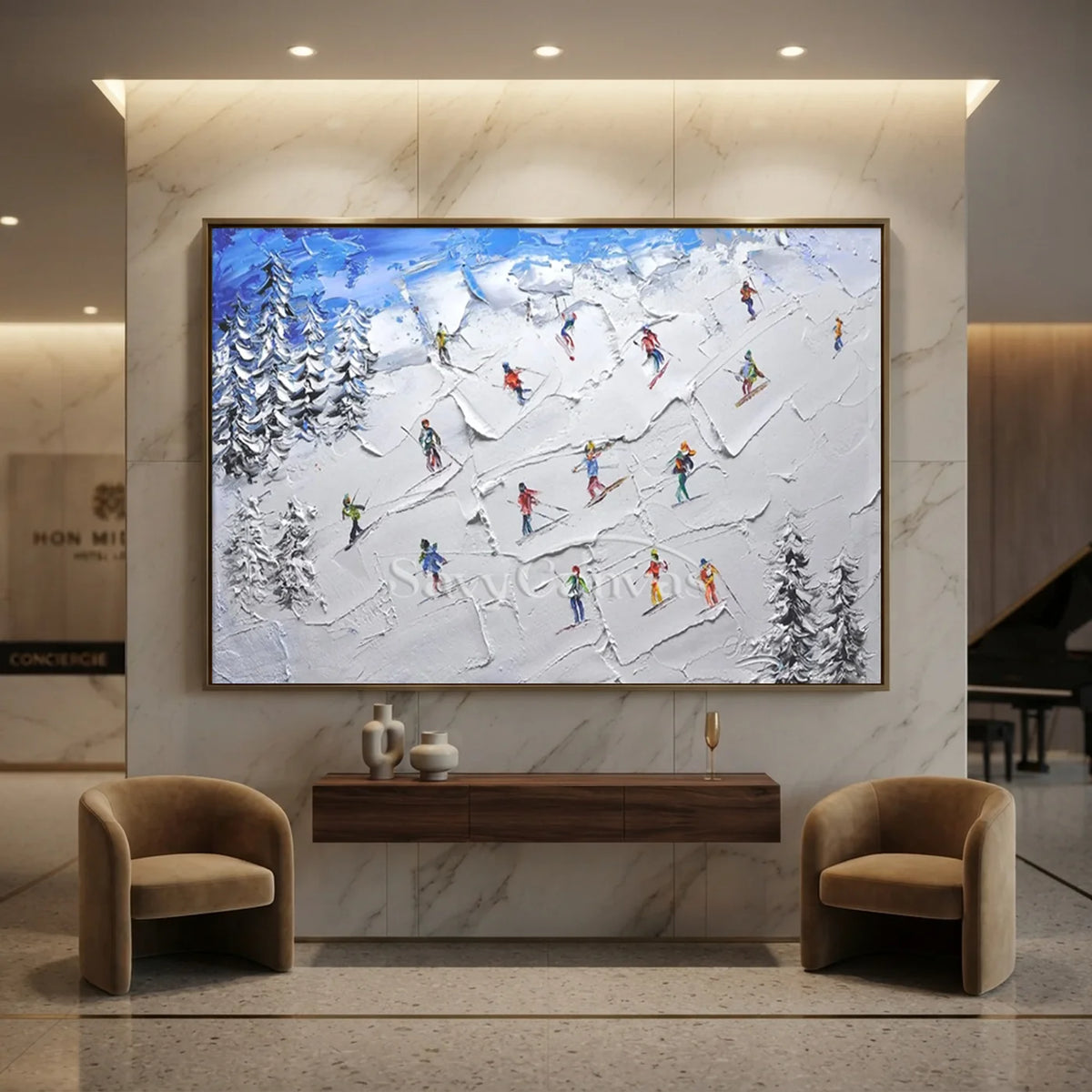 Skiing_Sports_Art_Textured_Painting_Canvas_MM22-for-High-end-hotels-04.webp