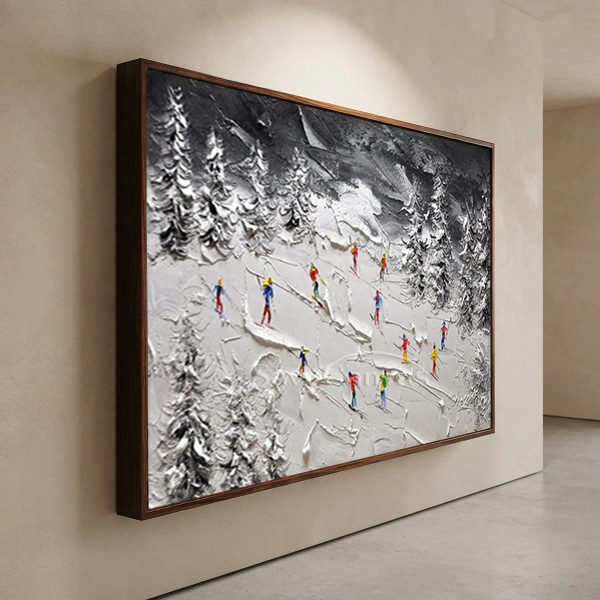Skiing_Sports_Art_Textured_Painting_Canvas_MM23-for-hallway-decor-08.webp
