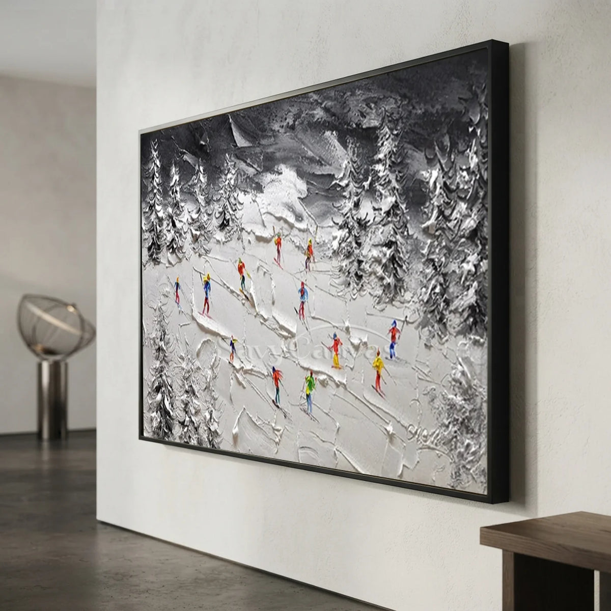 Skiing_Sports_Art_Textured_Painting_Canvas_MM23-for-hallway-wall-decor-05.webp