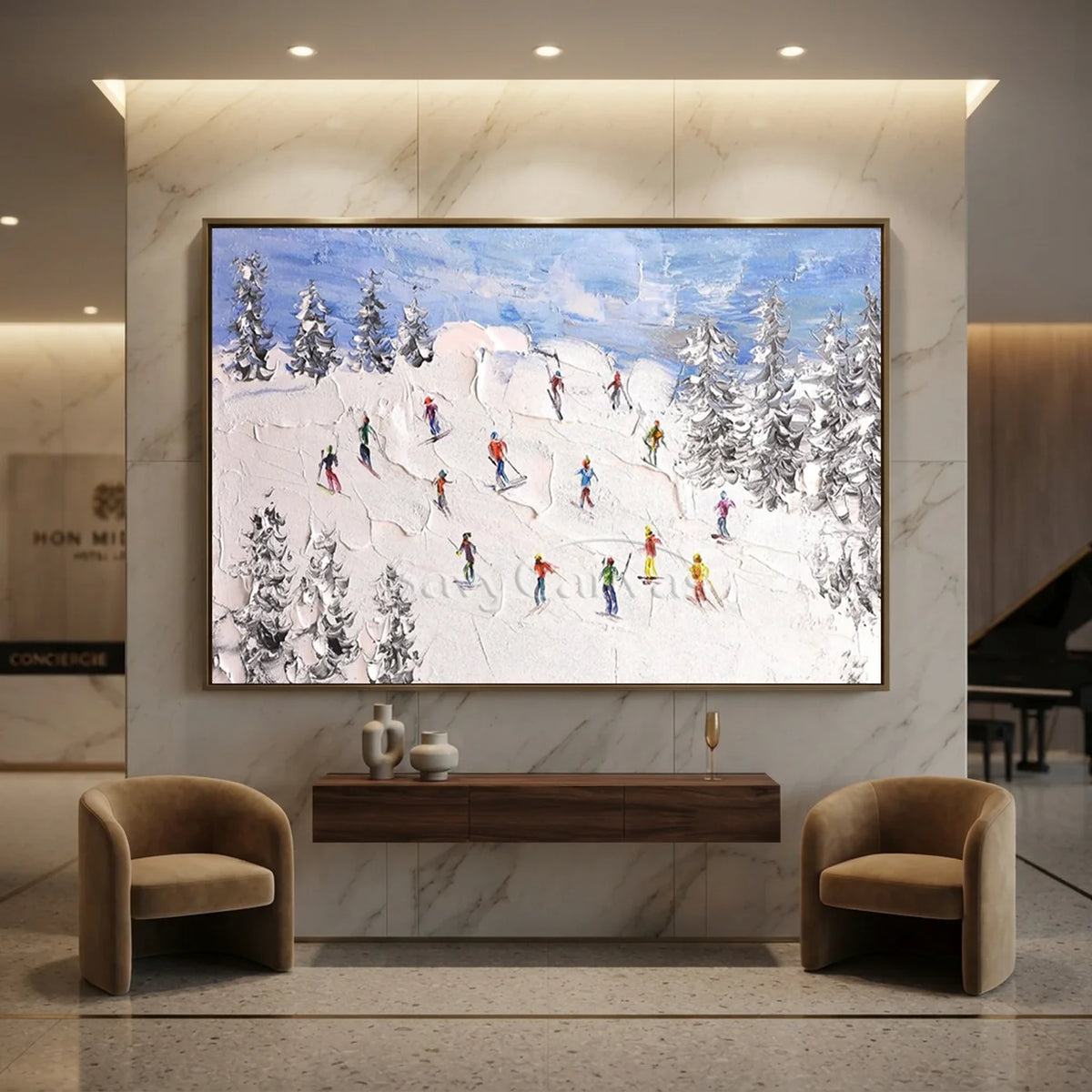 Skiing_Sports_Art_Textured_Painting_Canvas_MM24-for-High-end-hotels-04.webp