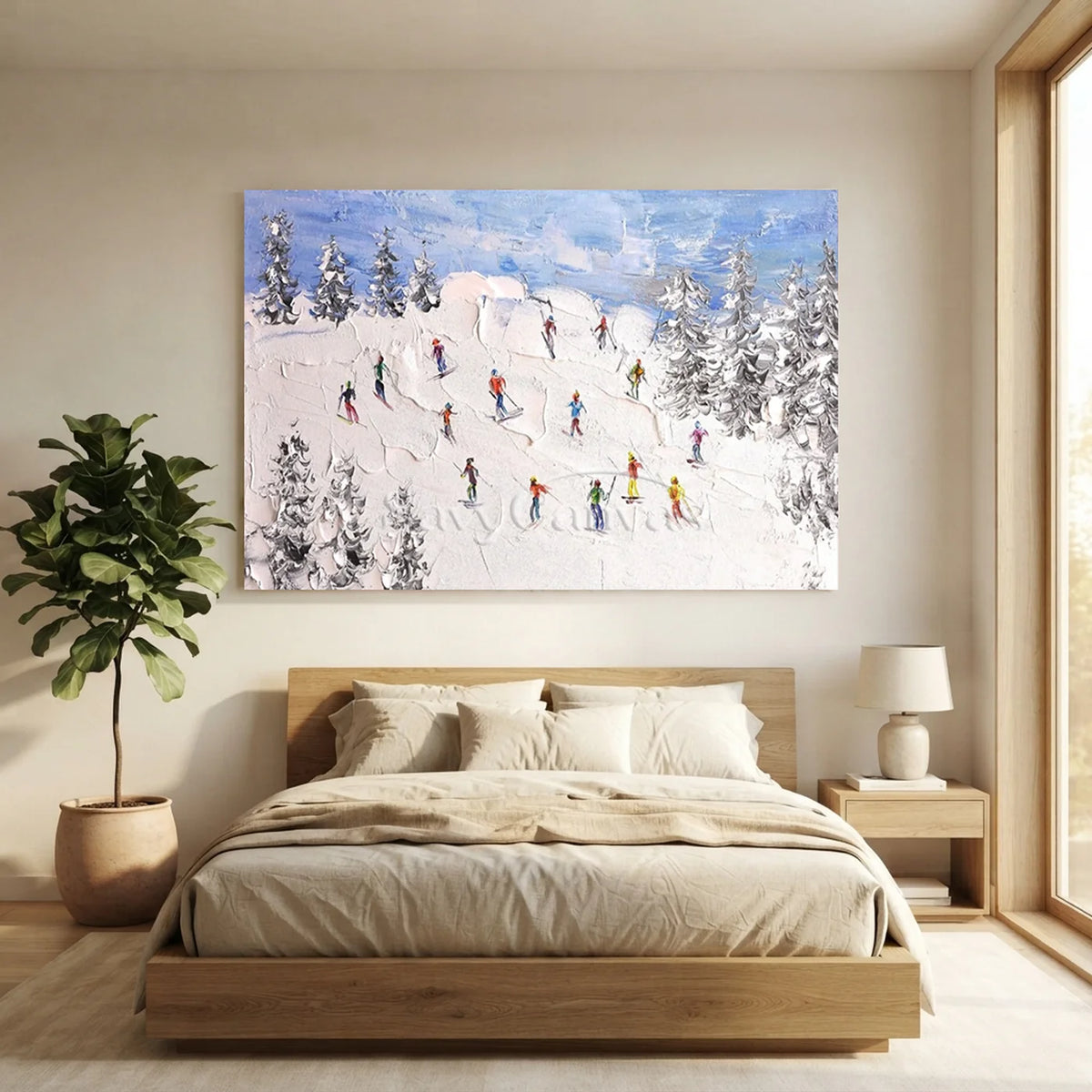 Skiing_Sports_Art_Textured_Painting_Canvas_MM24-for-Luxurious-Bedroom2-01.webp