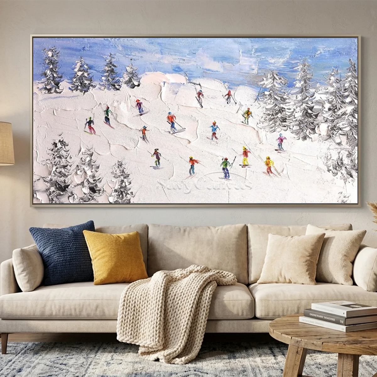 Skiing_Sports_Art_Textured_Painting_Canvas_MM24-for-room-06.webp