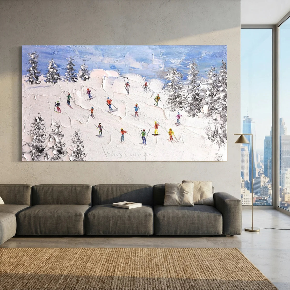 Skiing_Sports_Art_Textured_Painting_Canvas_MM24-for-room-decor-07.webp