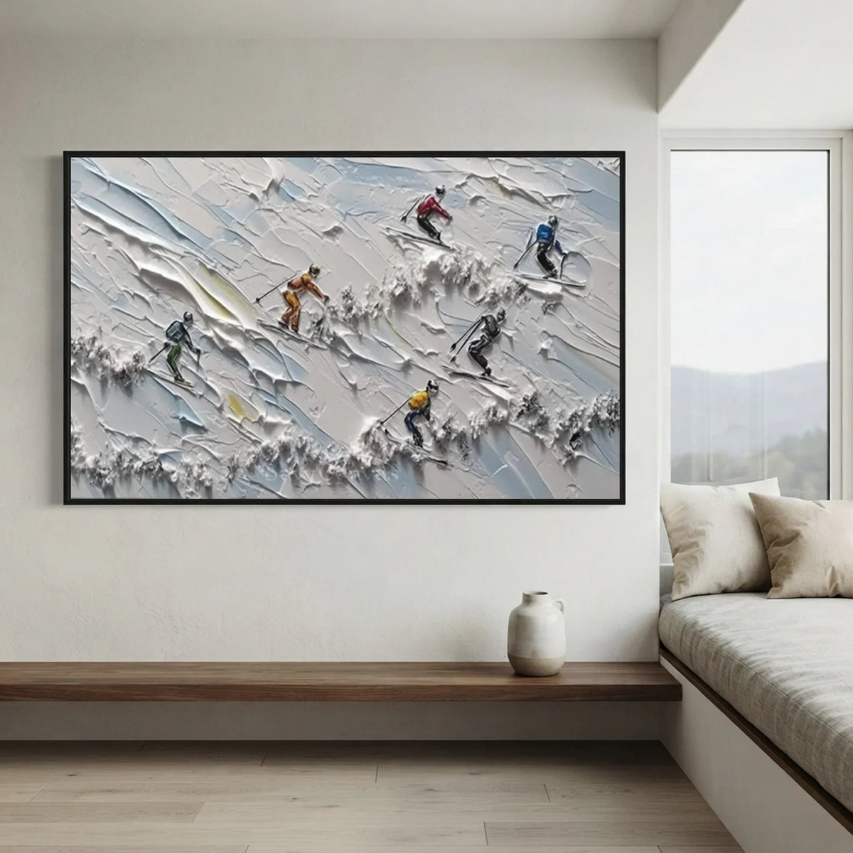 Skiing_Sports_Art_Textured_Painting_Canvas_MM25-for-wall-by-the-window-06.webp