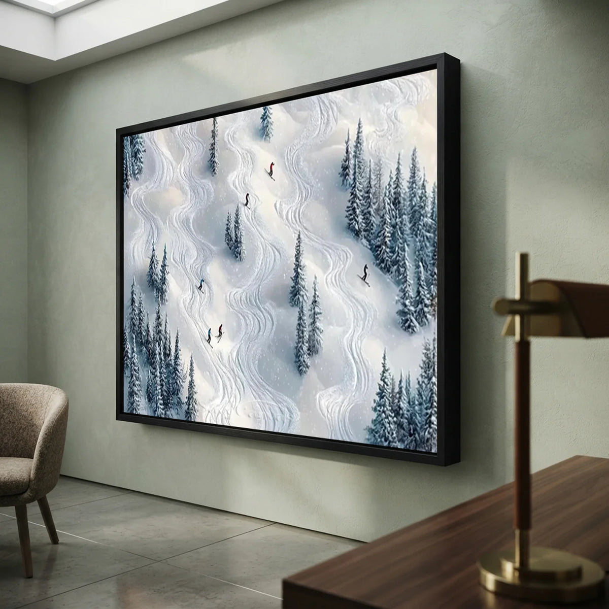 Skiing_Sports_Art_Textured_Painting_Canvas_MM26-for-study-decor-05.webp