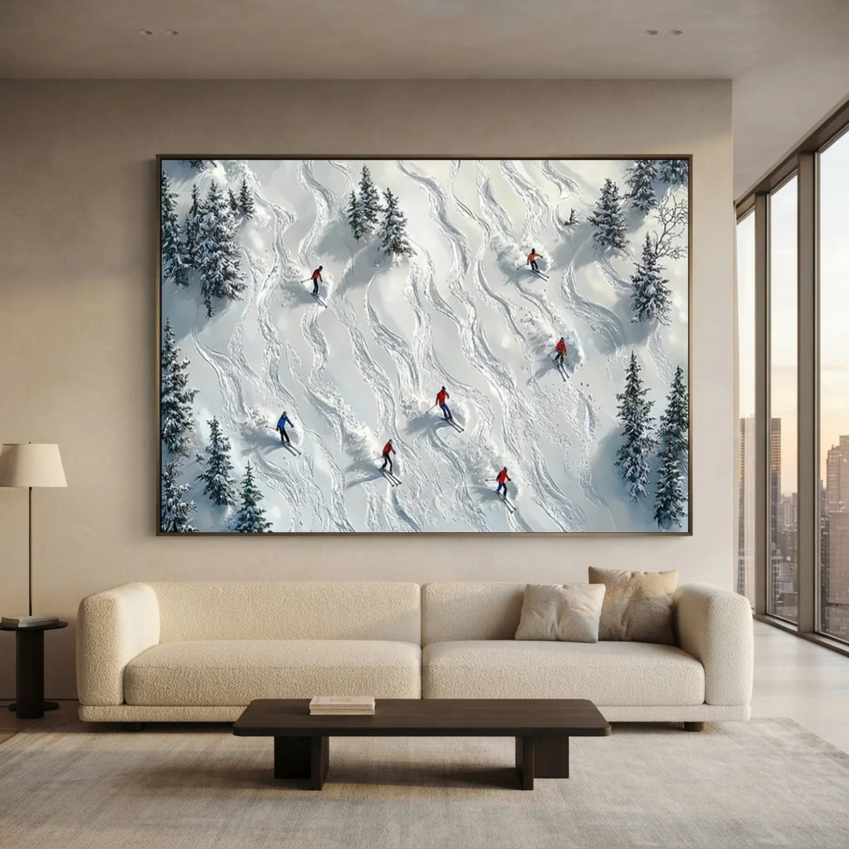 Skiing_Sports_Art_Textured_Painting_Canvas_MM27-for-large-wall-06.webp