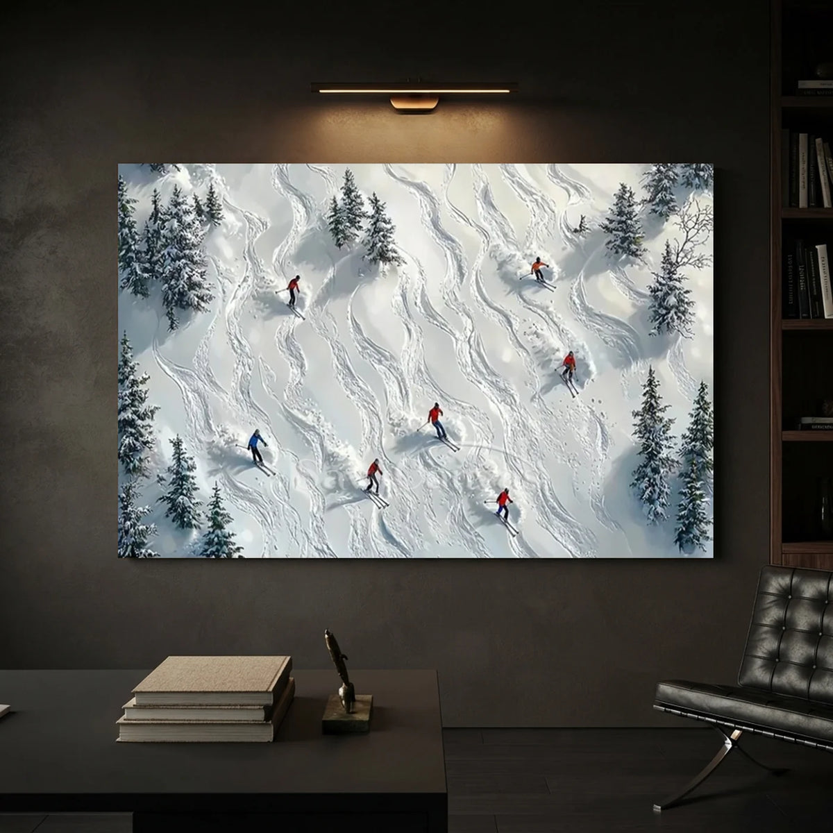 Skiing_Sports_Art_Textured_Painting_Canvas_MM27-for-study-room-decor-07.webp
