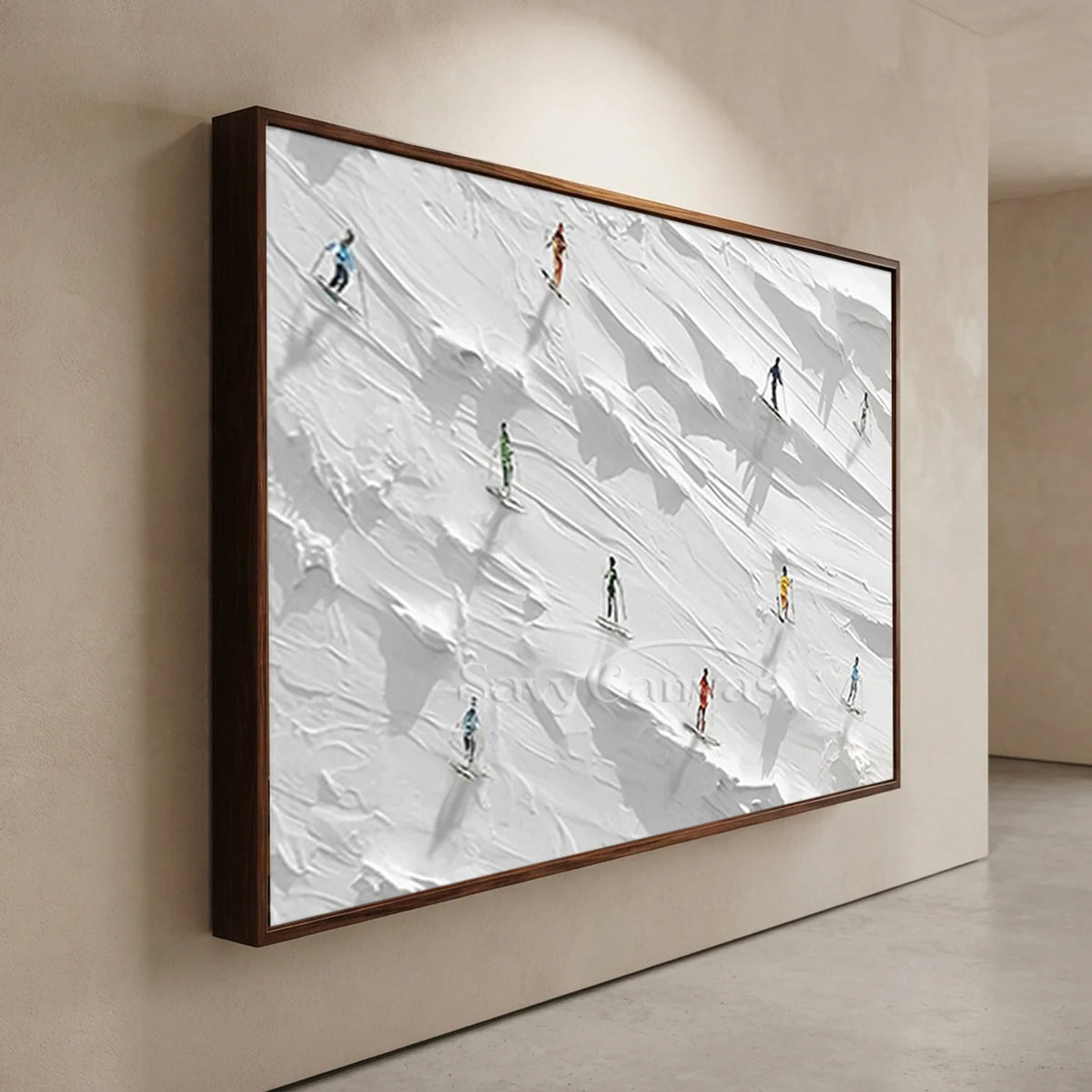 Skiing_Sports_Art_Textured_Painting_Canvas_MM3-for-hallway-decor-05.webp
