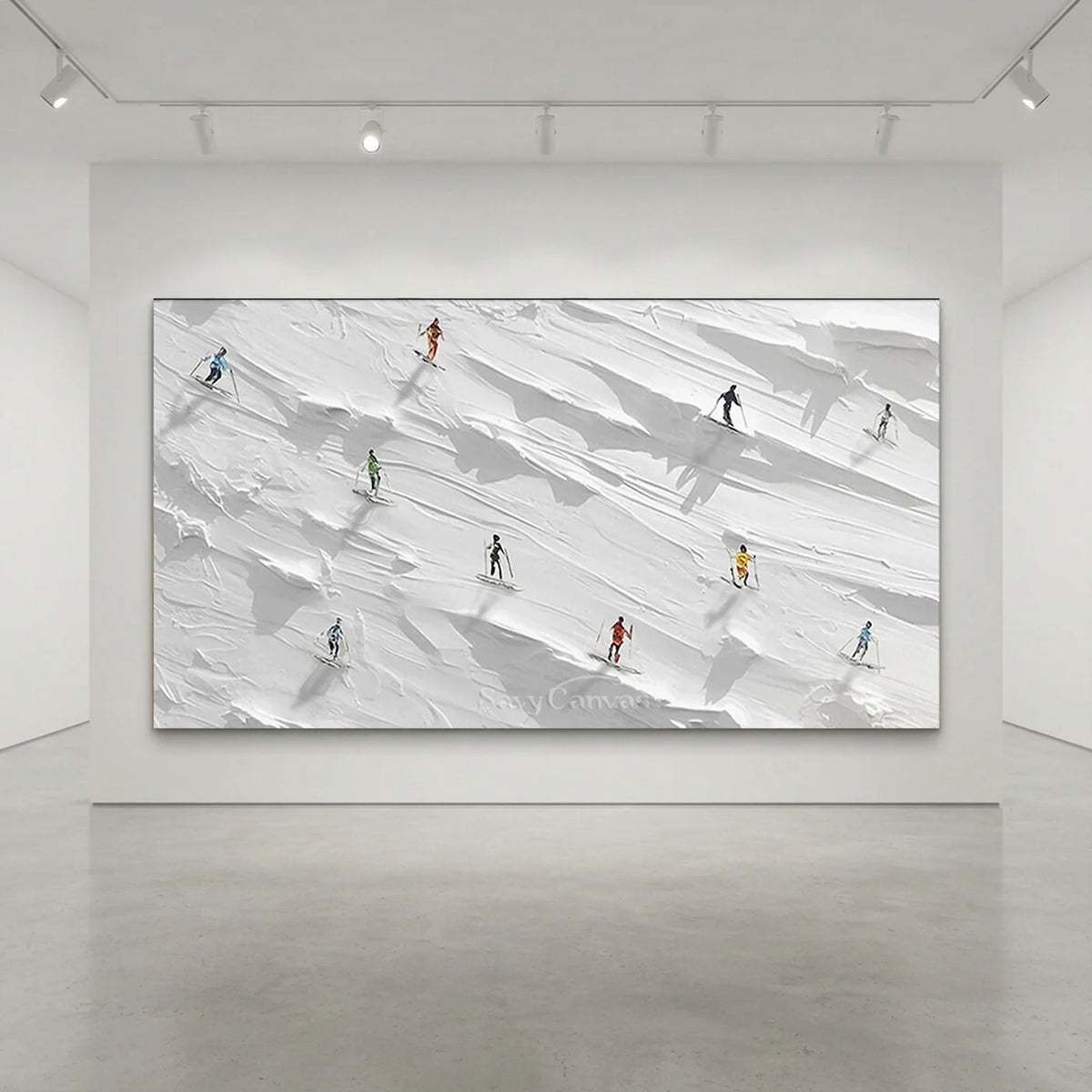 Skiing_Sports_Art_Textured_Painting_Canvas_MM3-for-minimalist-wall-09.webp