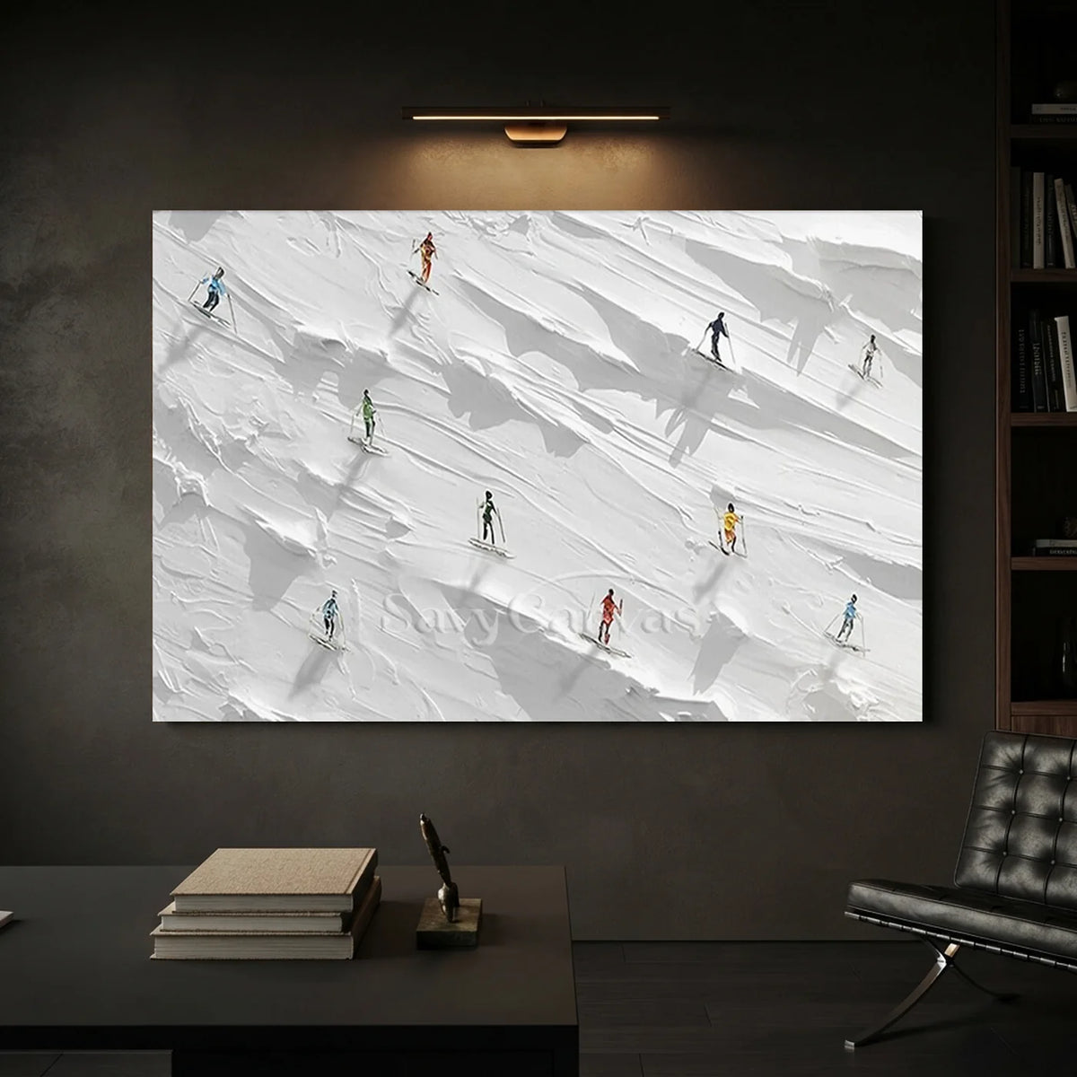 Skiing_Sports_Art_Textured_Painting_Canvas_MM3-for-study-room-decor-04.webp