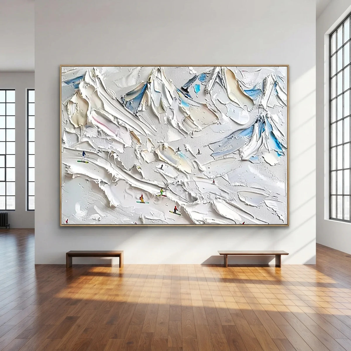 Skiing_Sports_Art_Textured_Painting_Canvas_MM35-for-large-living-room-09.webp
