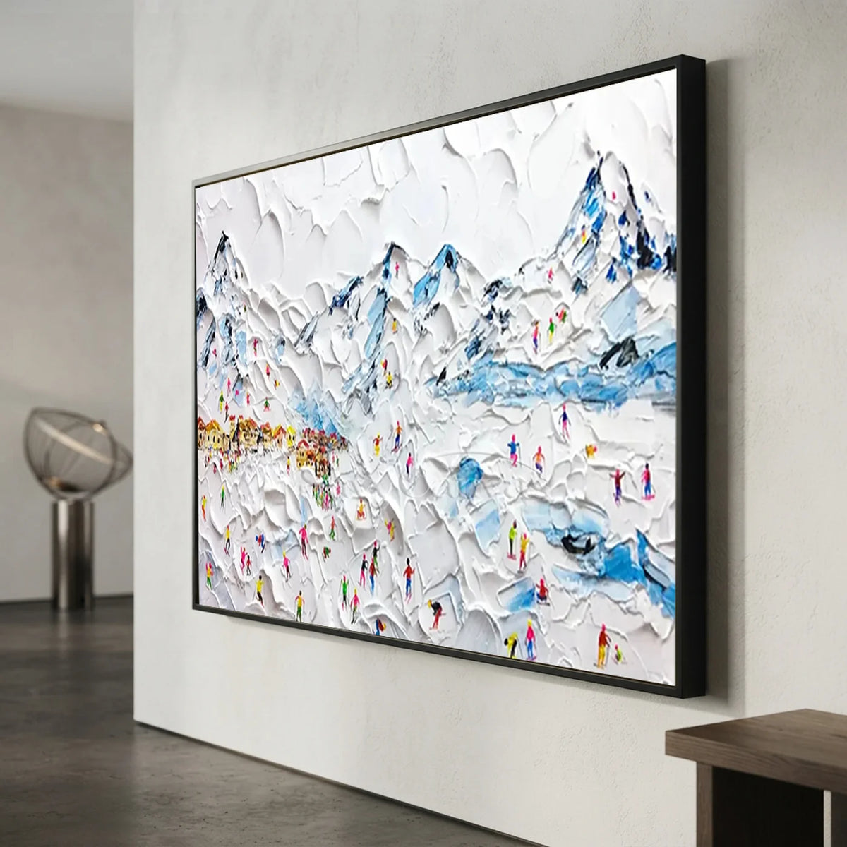 Skiing_Sports_Art_Textured_Painting_Canvas_MM5-for-hallway-wall-decor-08.webp