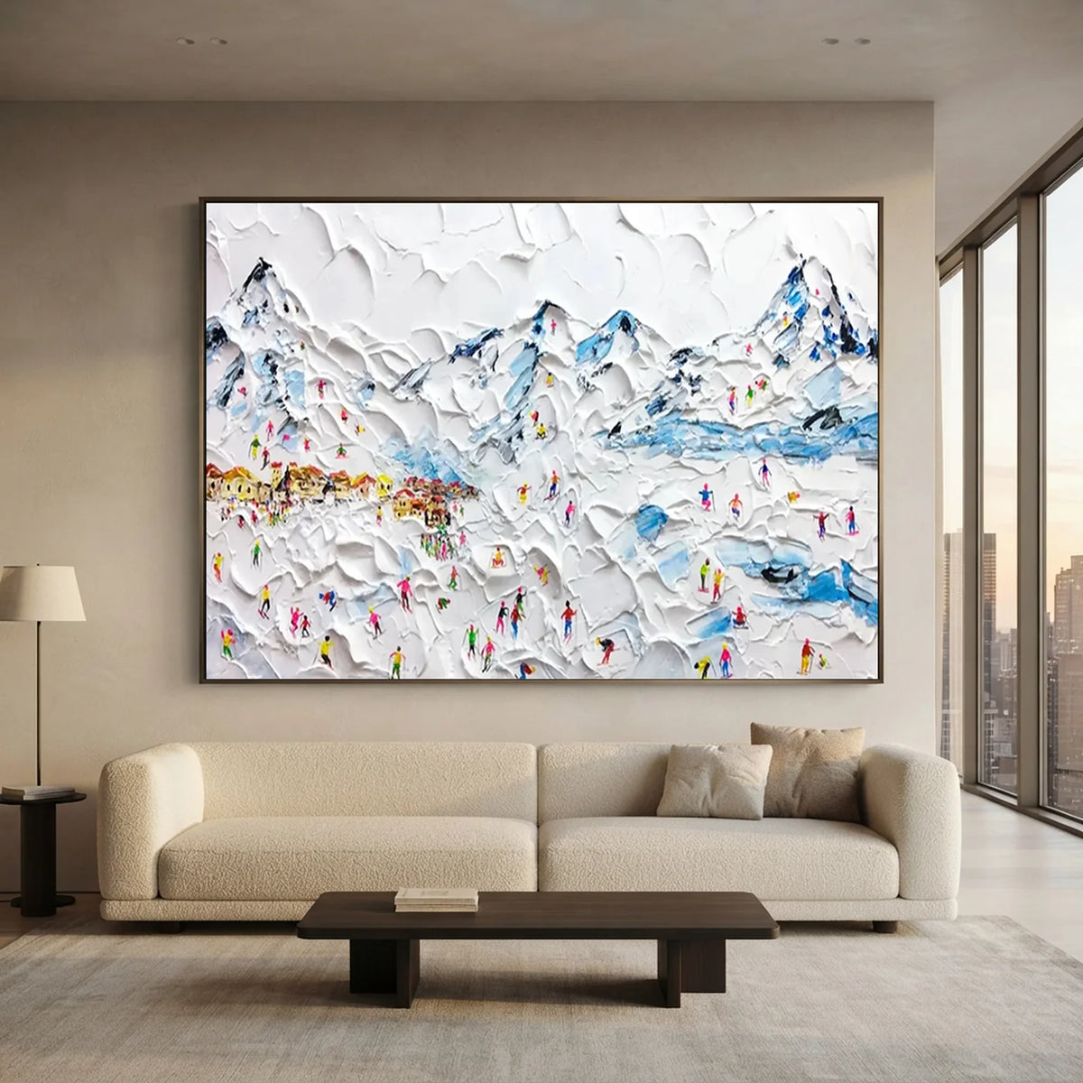Skiing_Sports_Art_Textured_Painting_Canvas_MM5-for-large-wall-09.webp