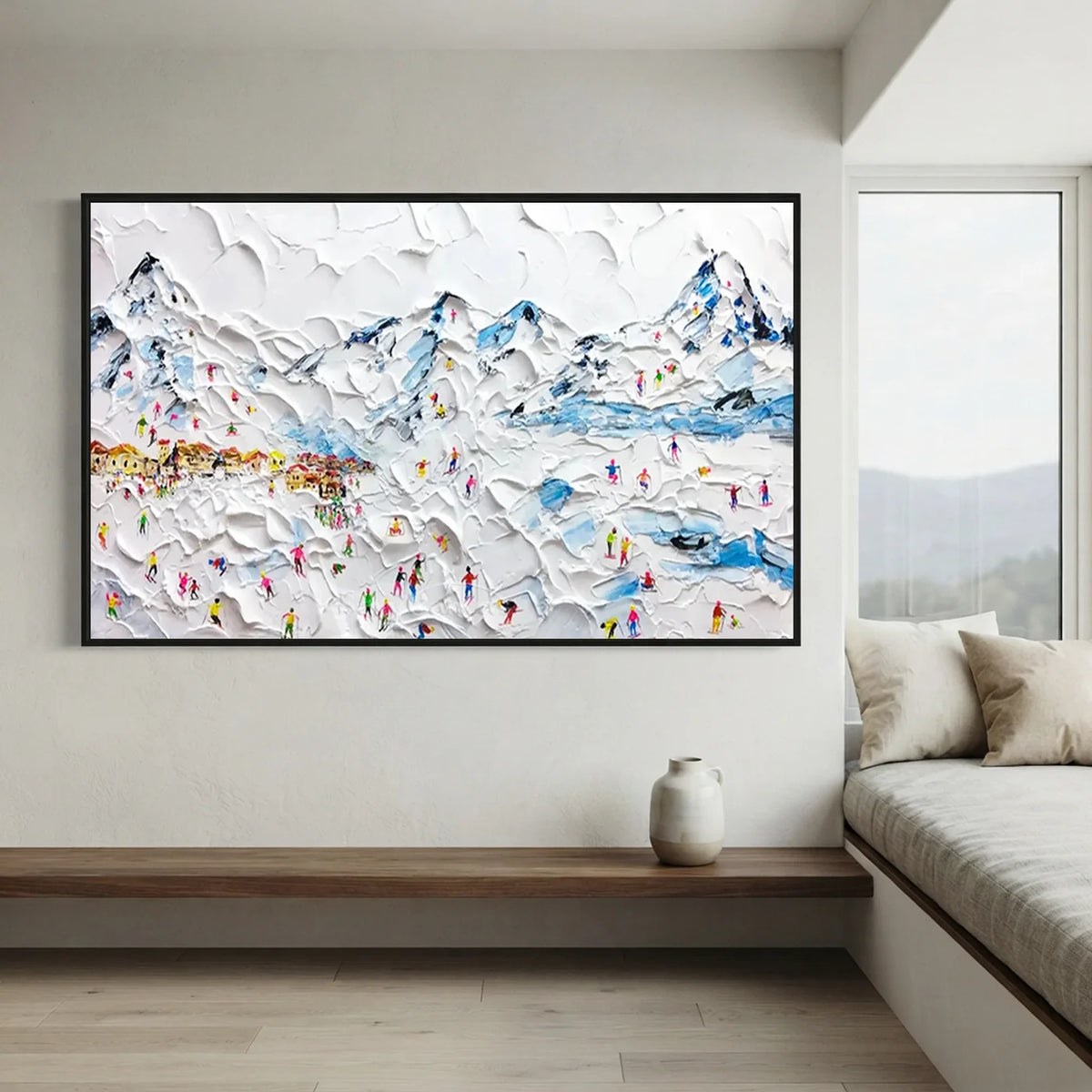 Skiing_Sports_Art_Textured_Painting_Canvas_MM5-for-wall-by-the-window-01.webp