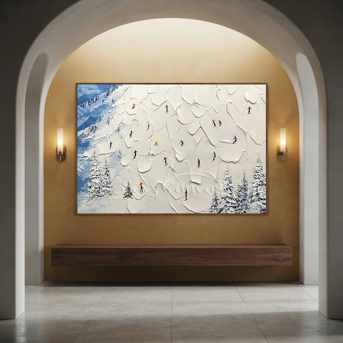 Skiing_Sports_Art_Textured_Painting_Canvas_MM7-for-art-corridor-09.webp