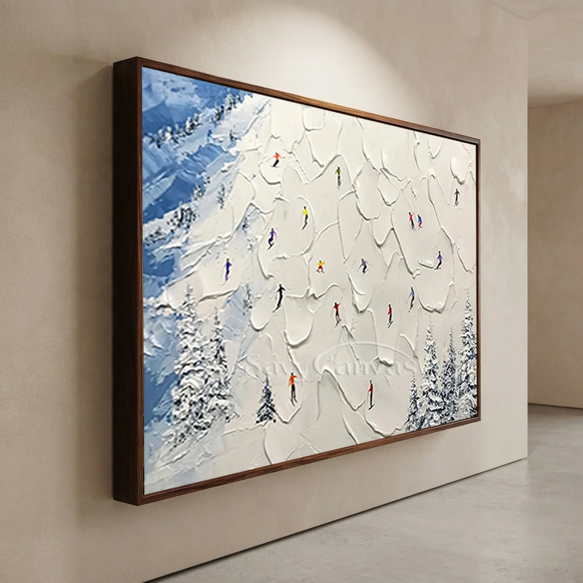 Skiing_Sports_Art_Textured_Painting_Canvas_MM7-for-hallway-decor-05.webp