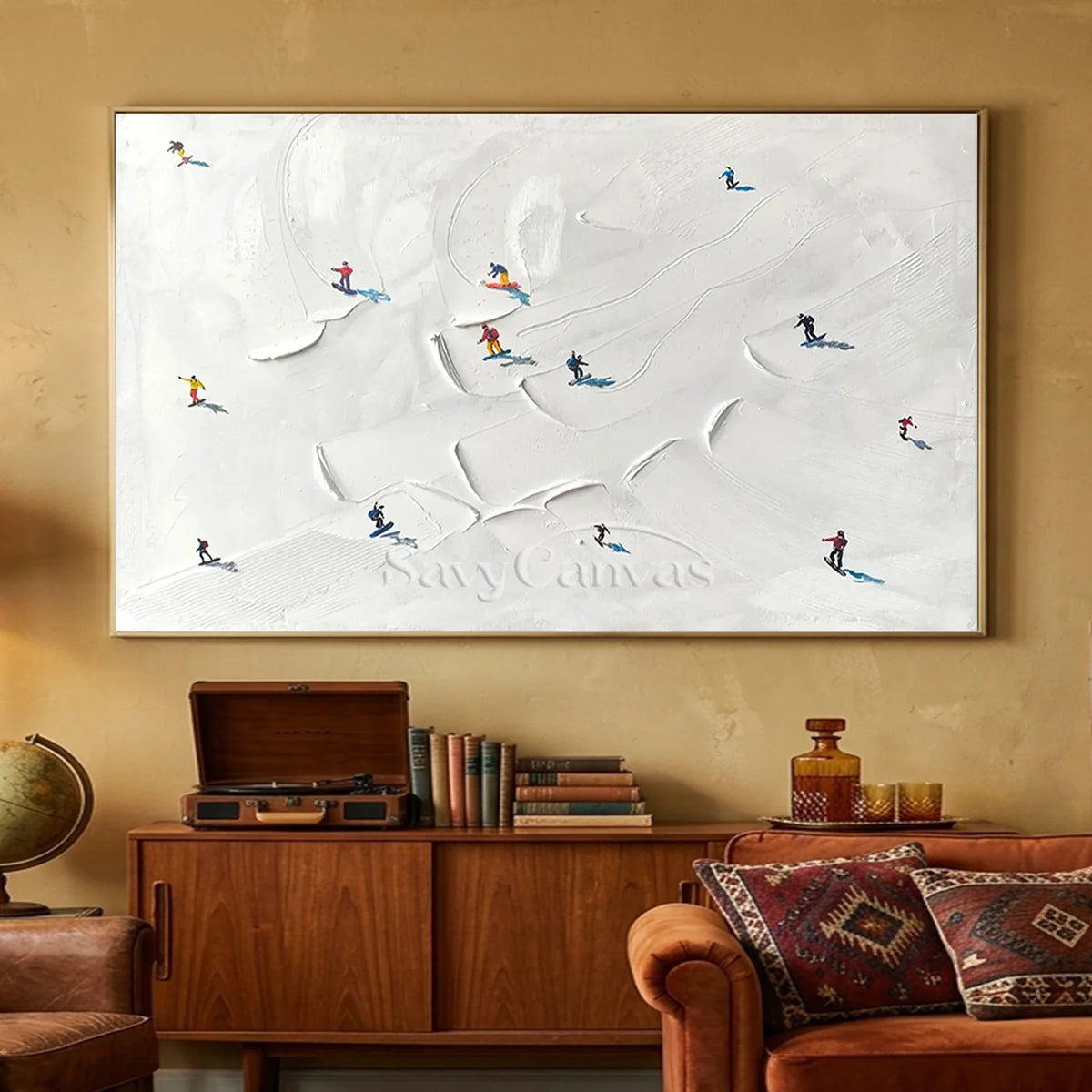Skiing_Sports_Art_Textured_Painting_Canvas_MM8-for-boho-wall-decor-07.webp