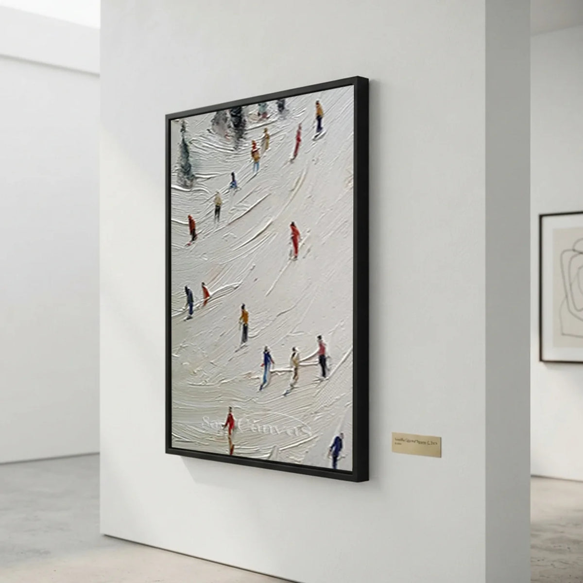 Skiing_Sports_Art_Textured_Painting_Canvas_Set-for-hallway-08.webp