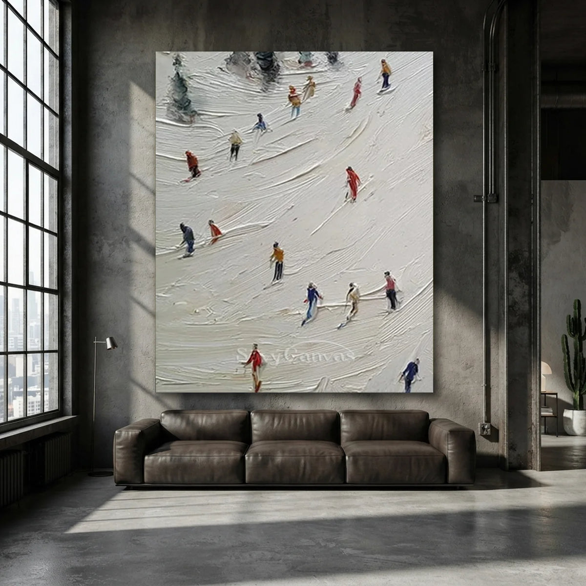 Skiing_Sports_Art_Textured_Painting_Canvas_Set-for-industrial-style-deocr-06.webp