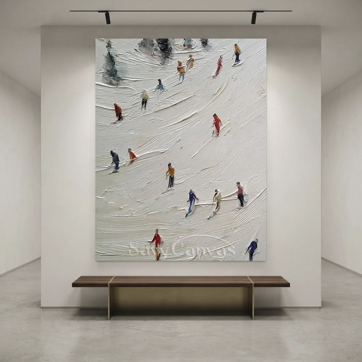 Skiing_Sports_Art_Textured_Painting_Canvas_Set-for-minimalist-wall-03.webp