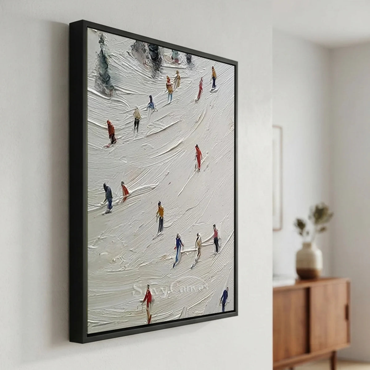Skiing_Sports_Art_Textured_Painting_Canvas_Set-for-room-05.webp