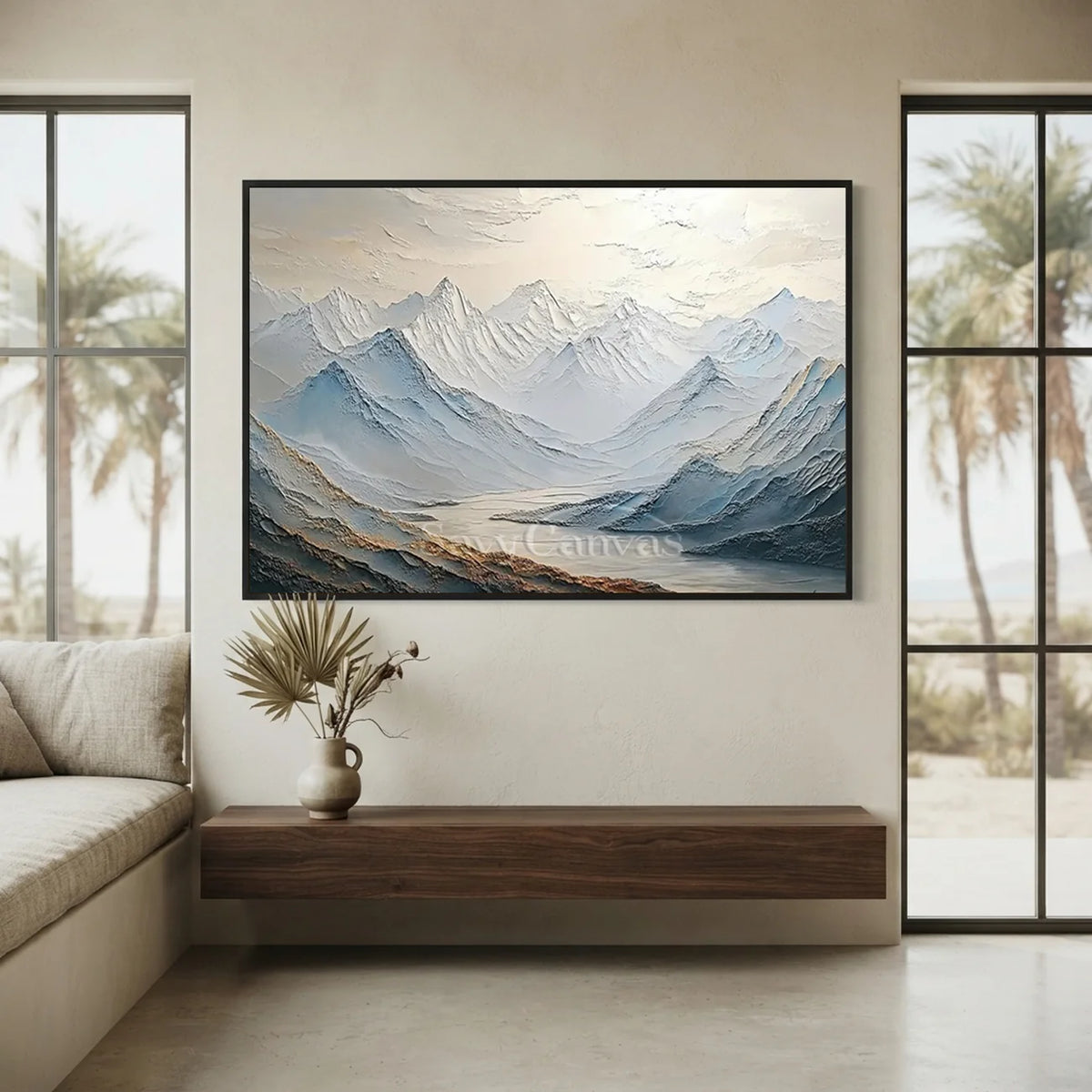 Snowy-Mountain-Wall-Art-for-wall-between-window-05.webp