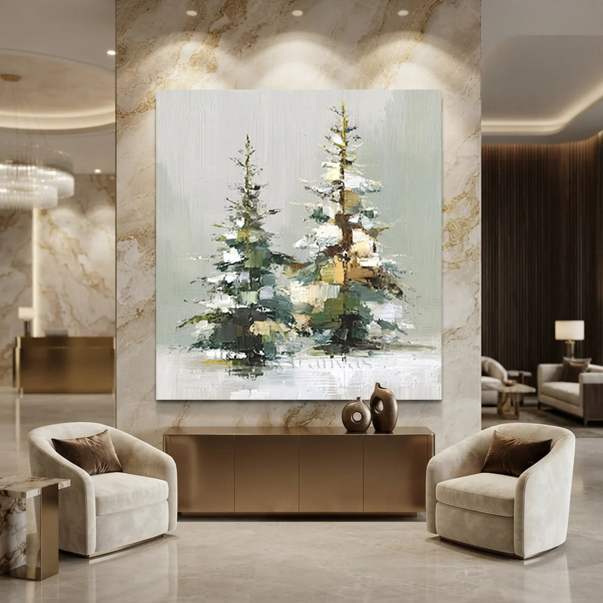 Snowy-Pine-Tree-Oil-Painting-for-High-end-hotels-03.webp