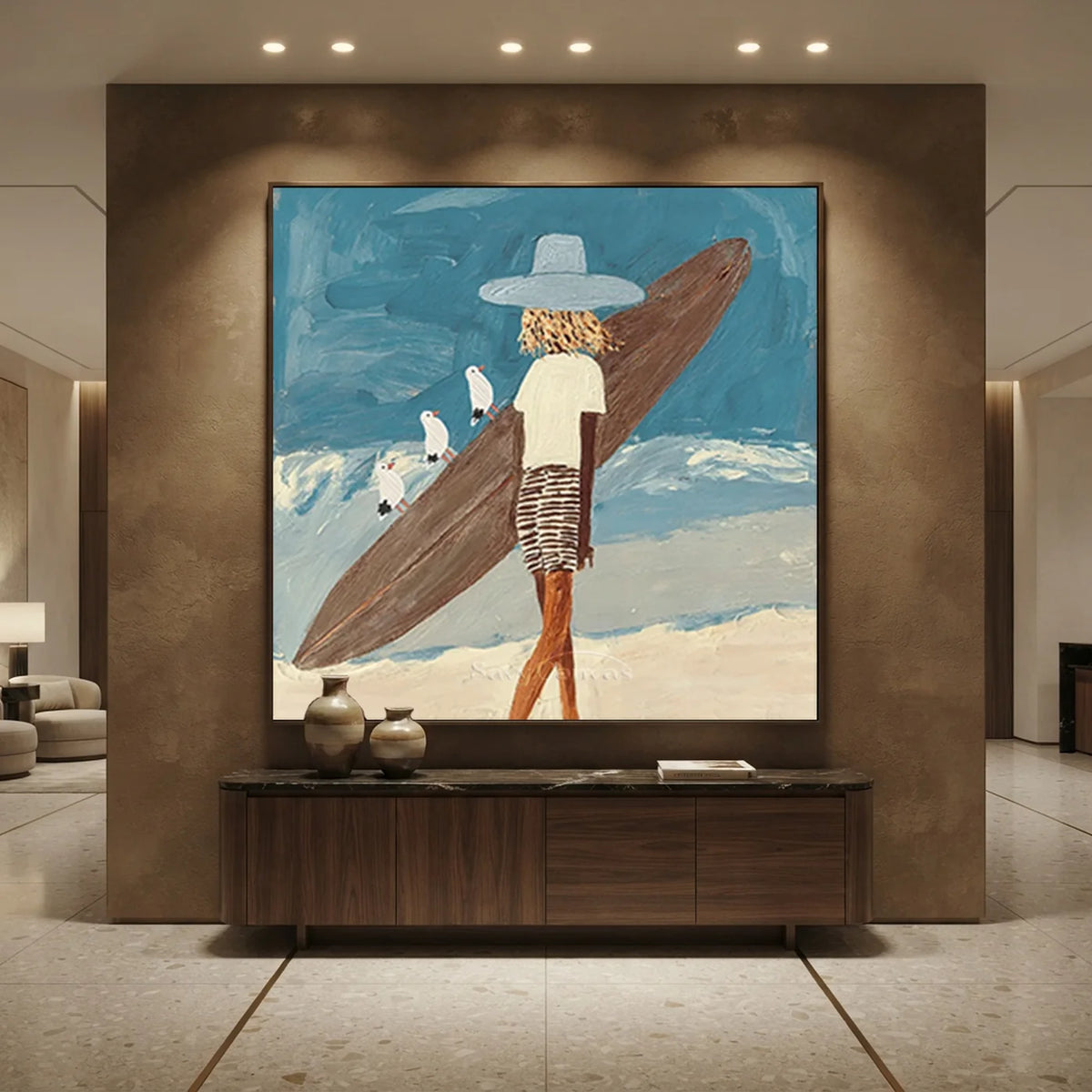 Sports_Art_Painting_Canvas_MM2-for-High-end-hotels-wall-06.webp