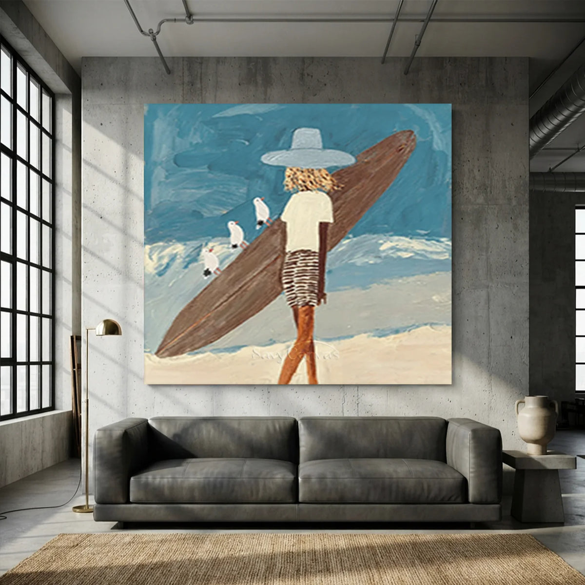 Sports_Art_Painting_Canvas_MM2-for-Industrial-style-open-plan-studio-04.webp