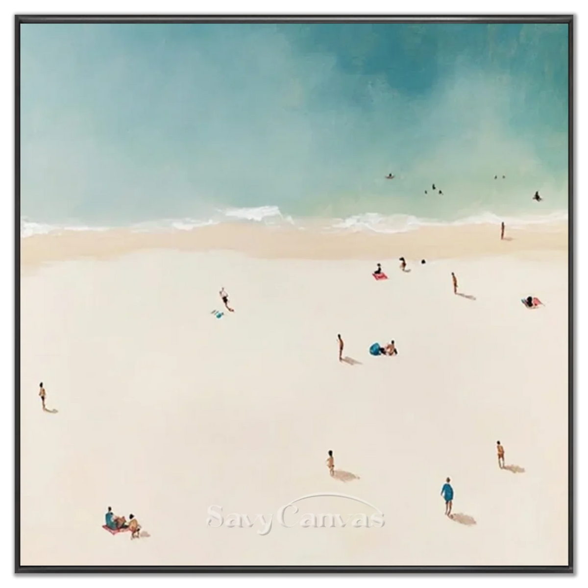 Sports_Art_Texture_Painting_Canvas-black-frame-02.webp
