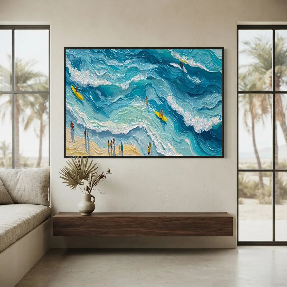 Sports_Art_Texture_Painting_Canvas-for-wall-between-window-08.webp