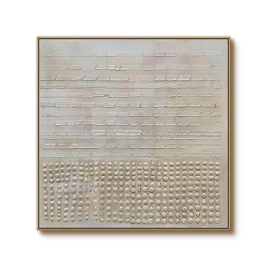 Modern Textured Painting | Minimalist Framed Wall Art #AA 264