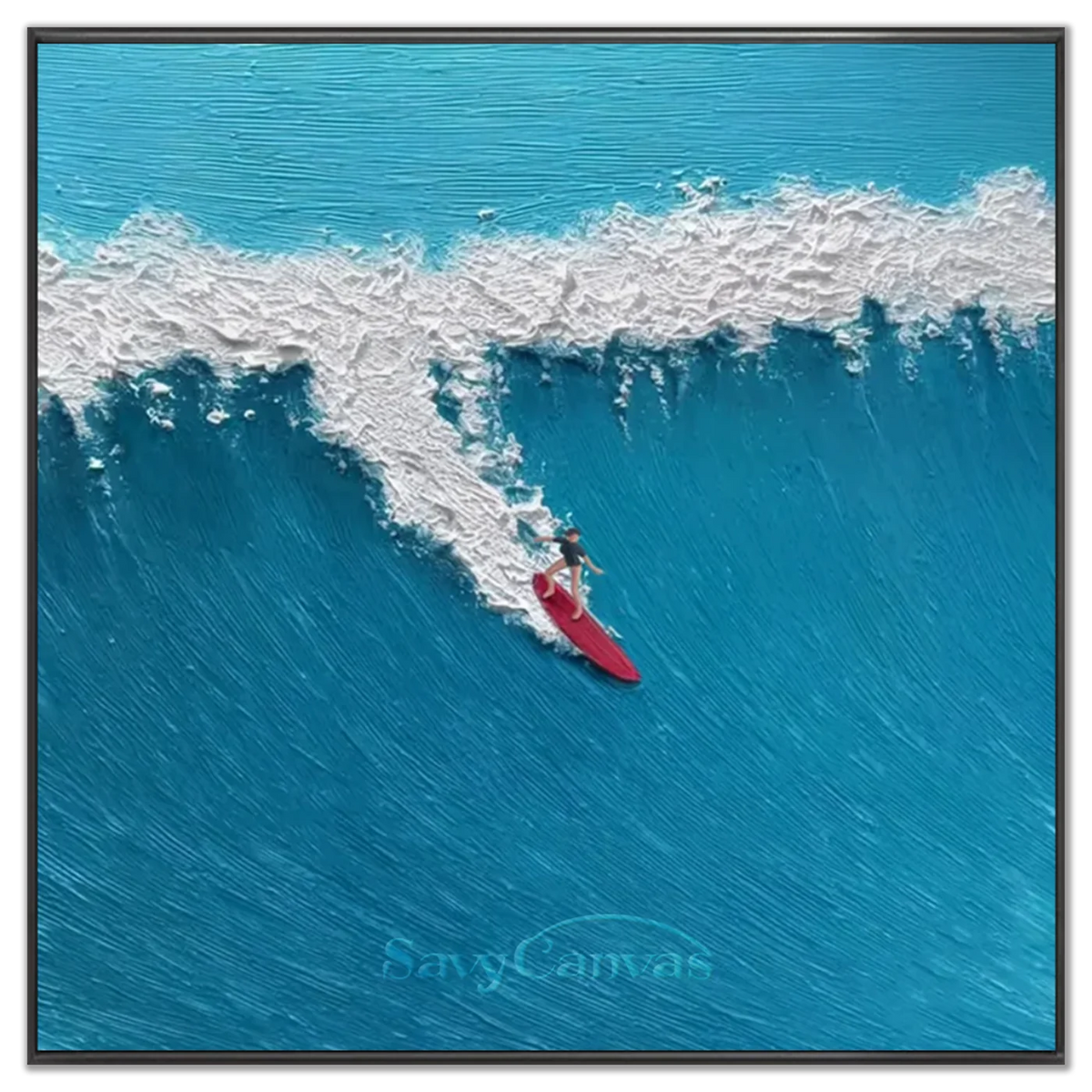 Surfing_Sports_Texture_Canvas_Painting-black-frame-02.webp